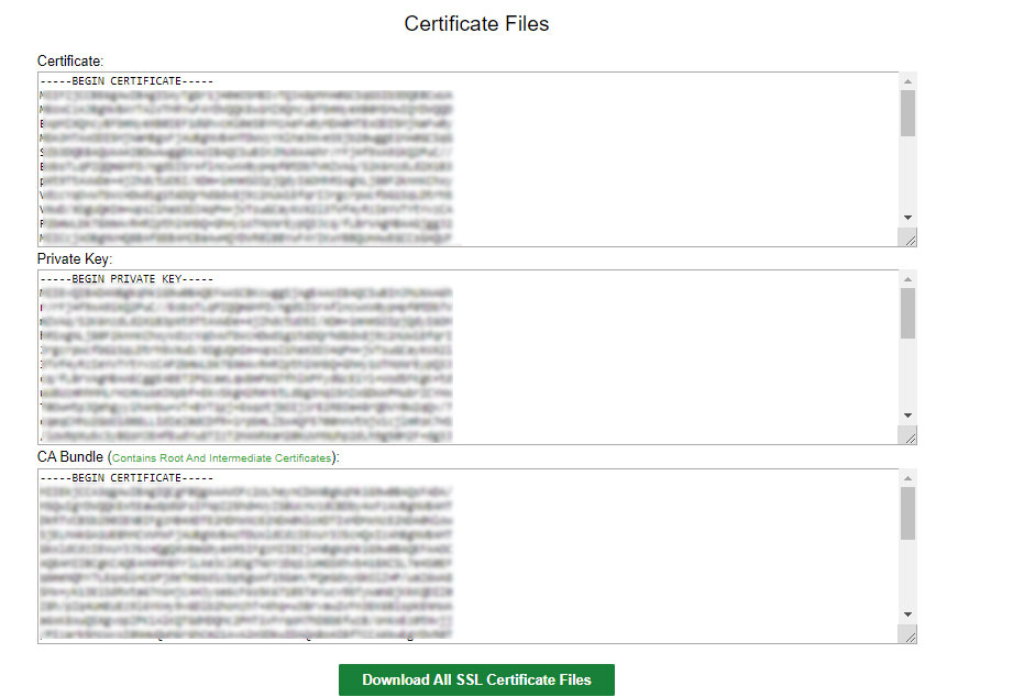 Certificate Files 1